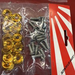 Jdm Import Fender Washer Kits $10.00 Honda Toyota Subaru 
