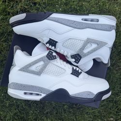 Jordan 4 Retro White Cement (2025)