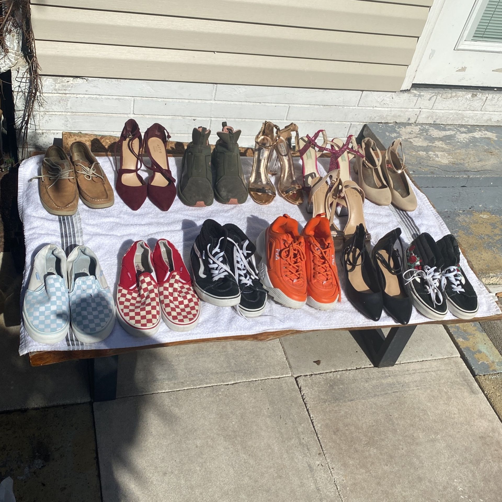 Shoe Bundle 13 Pairs