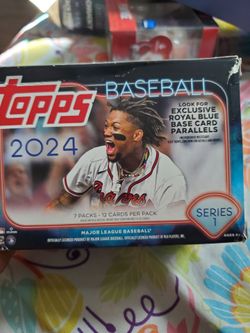 2024 Topps Baseball Series Hobby Box