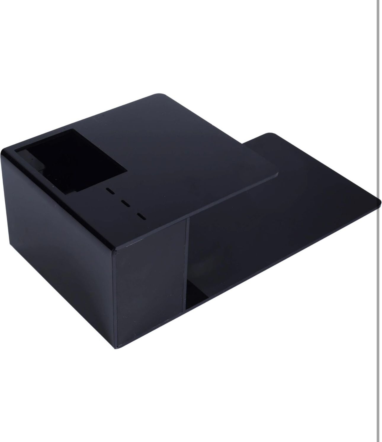 Memory Foam Pillow And Acrylic Organizer