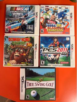 3DS and DS Games