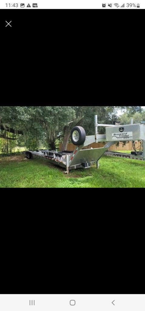 Boats And 3 Cars Trailer