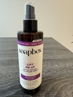 Soapbox Volumizer Hair Spray 