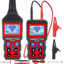 NF-826 Underground Cable Tester Locator Circuit Tracer Metal Pipe Detector Wire 