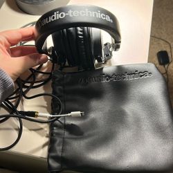 Audio-Technica Headphones