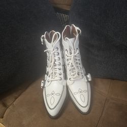 Coach Paisley Bootie Size 7