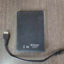 Verbatim 1TB External Hard Drive