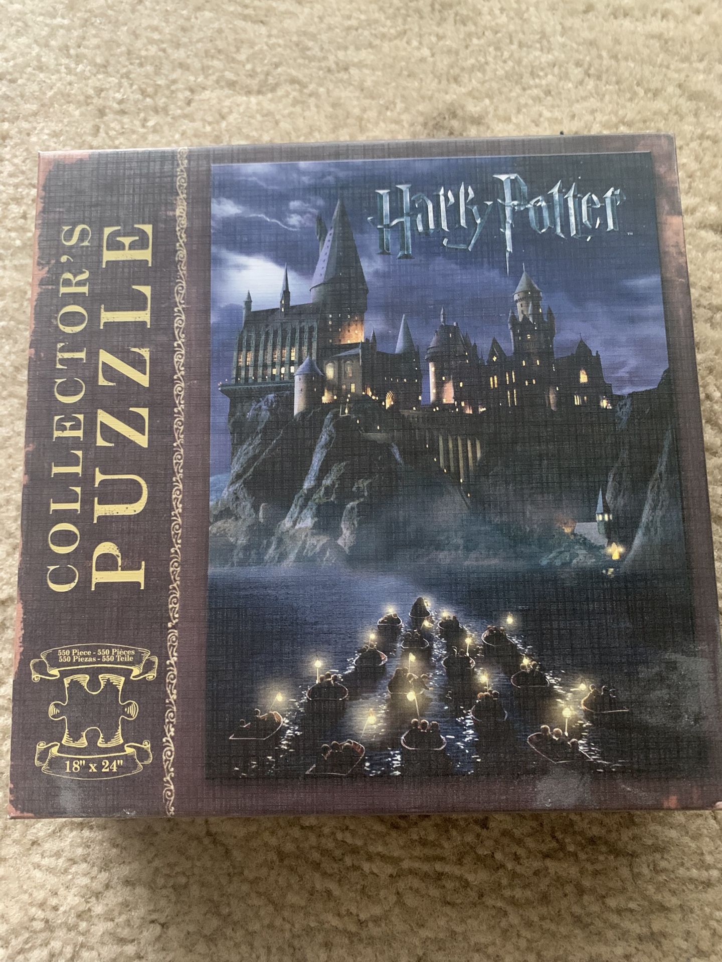 Harry Potter Collector's Puzzle