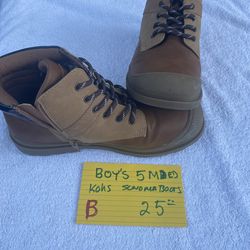 Boy boots size 5 botas de niño