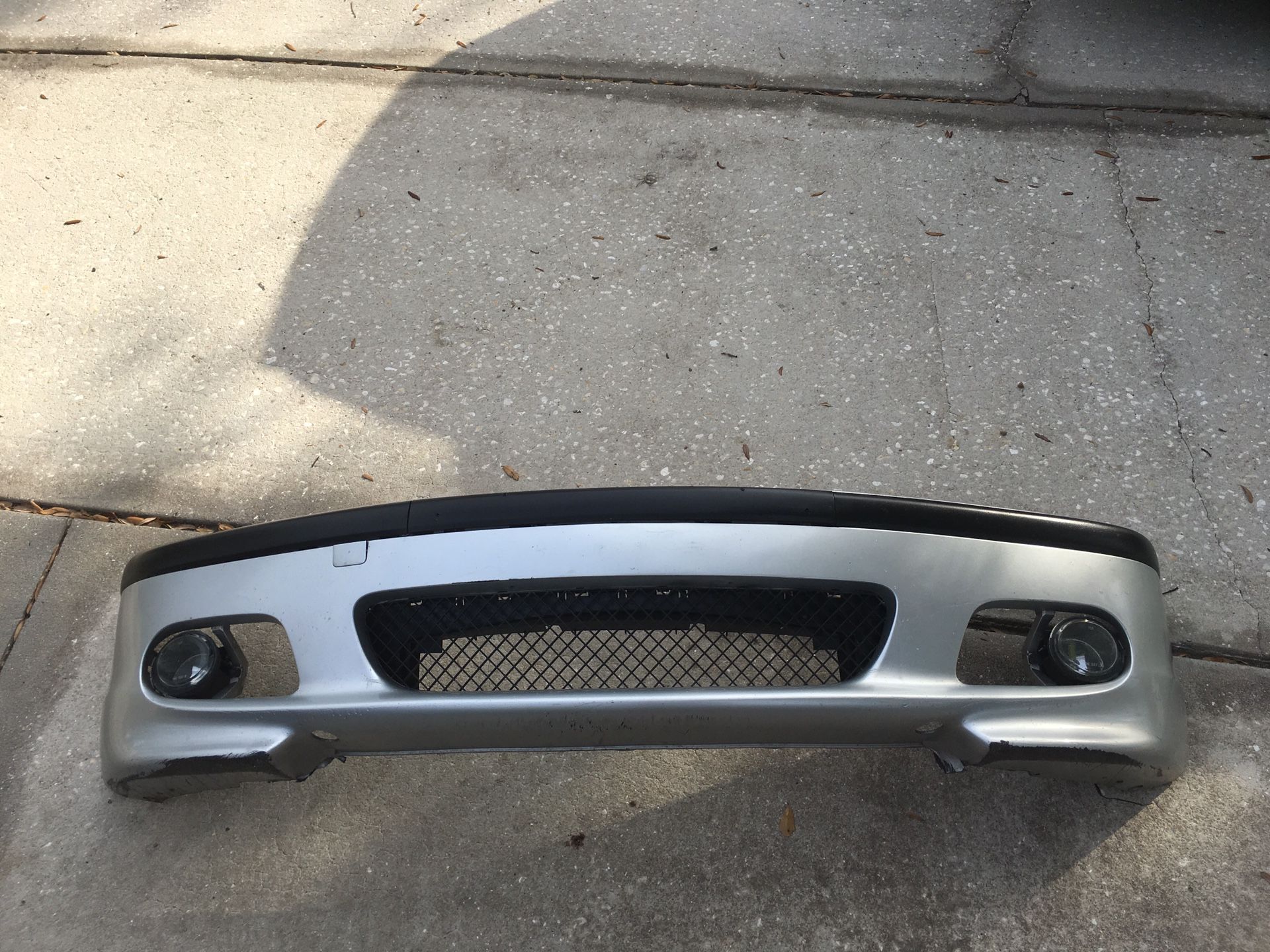 BMW e46 zhp (M) front bumper