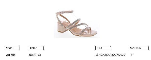 Shoes heels