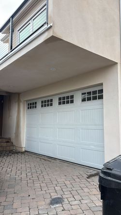 Garage door