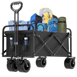 Collapsible Folding Heavy Duty All Terrain Wagon