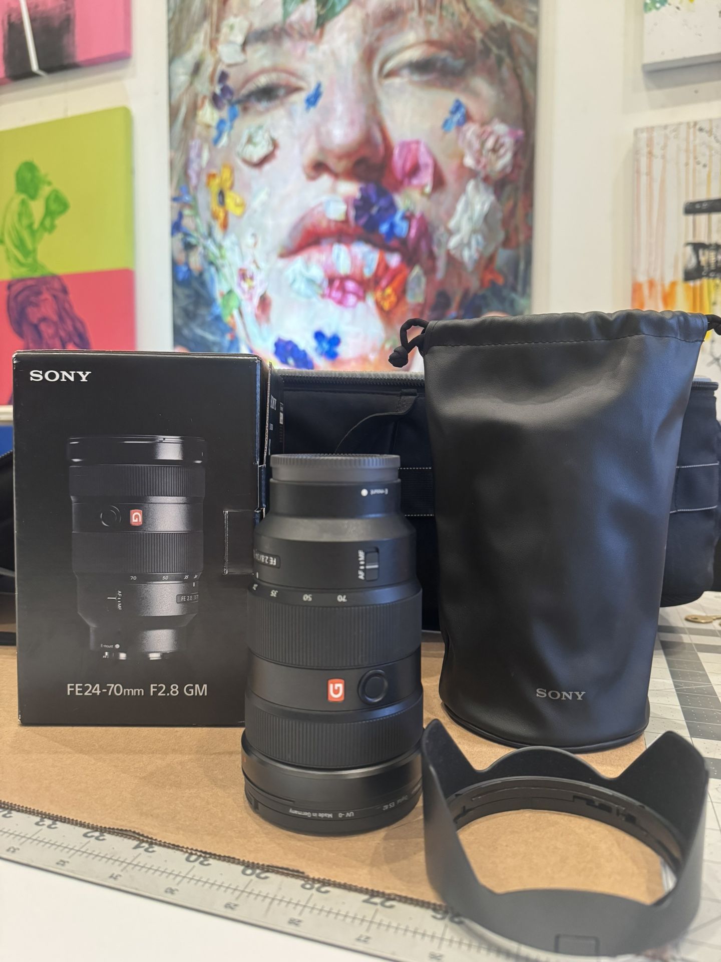 Sony GM G Master 24-70mm f2.8 Lens Full Frame