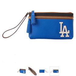 Dooney & Bourke Dodgers Wristlet 