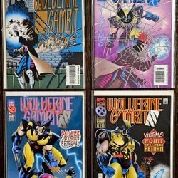 Wolverine Gambit Victims 1-4 Complete Set 1995 NM 🔥🔥🔥