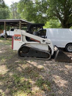Skid Steer 2000 Bobcat 864