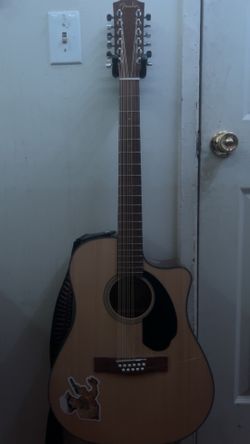 Fender CD-60SCE 12 string