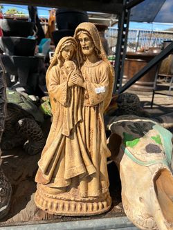 Garden decor each $55.00 2X$100.00
