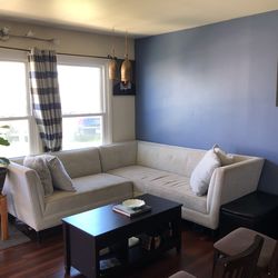 Designer Upholstered Sectional Sofa By Jonathan Louis