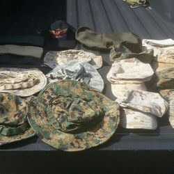Military Hats 