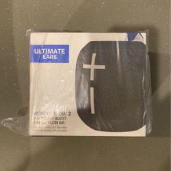 WONDERBOOM 2 ULTIMATE EARS OUTDOOR BLUETOOTH SPEAKER 