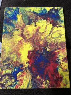 Custom Canvas painting ART decor