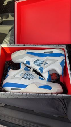 Jordan 4 Military Blue (2012) 9M