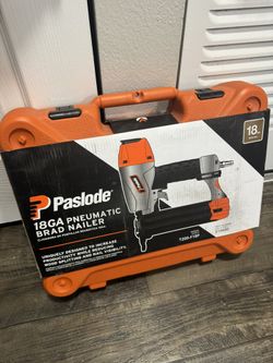 Pasload 18Guage pneumatic Brad Nailer 