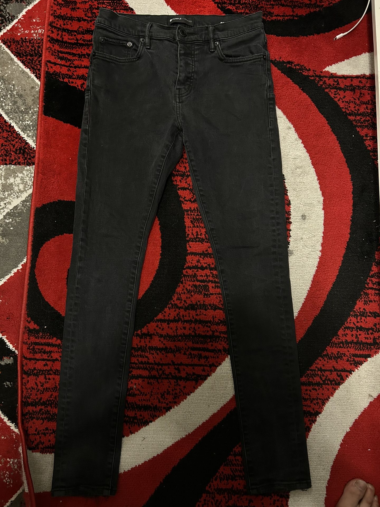 Purple Jeans Size 30