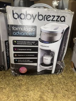 Baby brezza Advanced  Bottle Maker