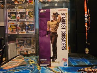 Jojos Joseph Joestar Masterlise Figure