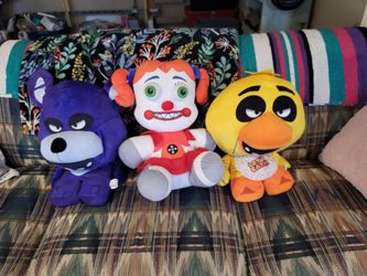 Five Nights At Freddys Plushies