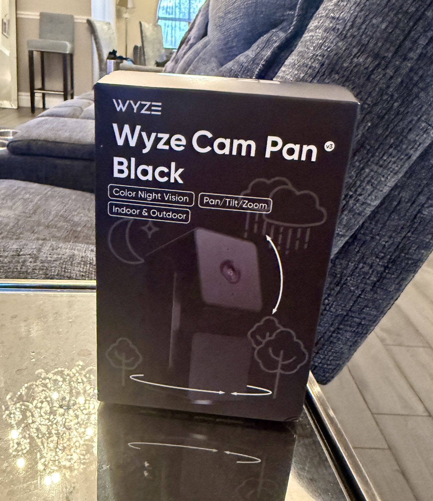 Brand New Never Opened Wyze Cam Pan