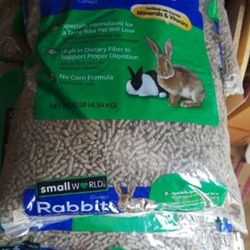 Rabit / Bunny Food  4  Bags 