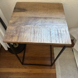 Nice Square Side Table