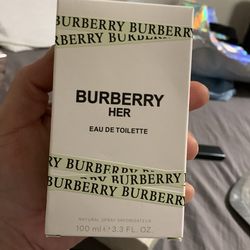 Burberry. Perfume brand new bottle