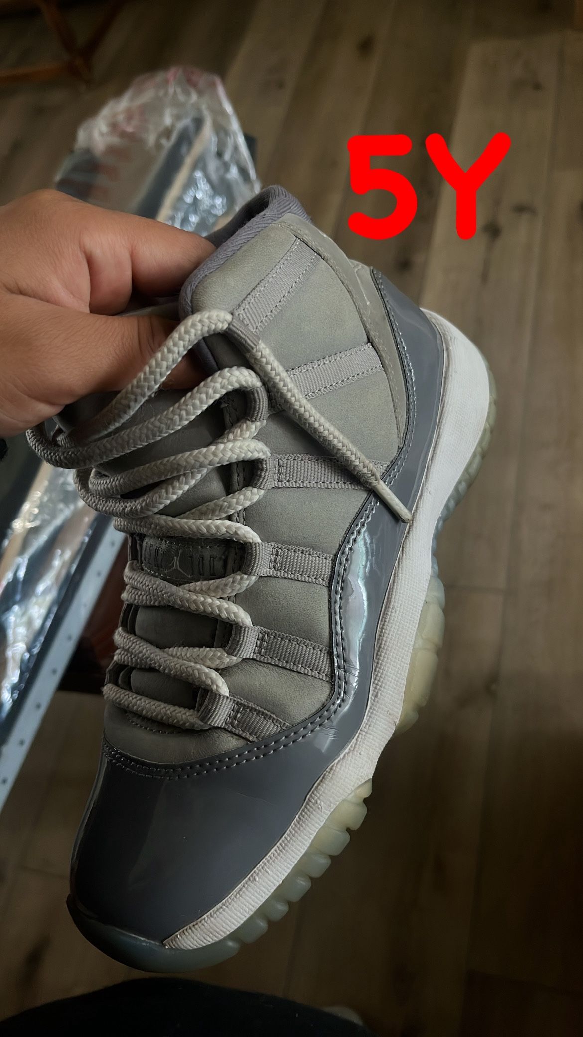 Cool Grey Jordan 11