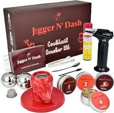 NEW Jigger N' Dash Dragon Cocktail Smoker Kit – $50