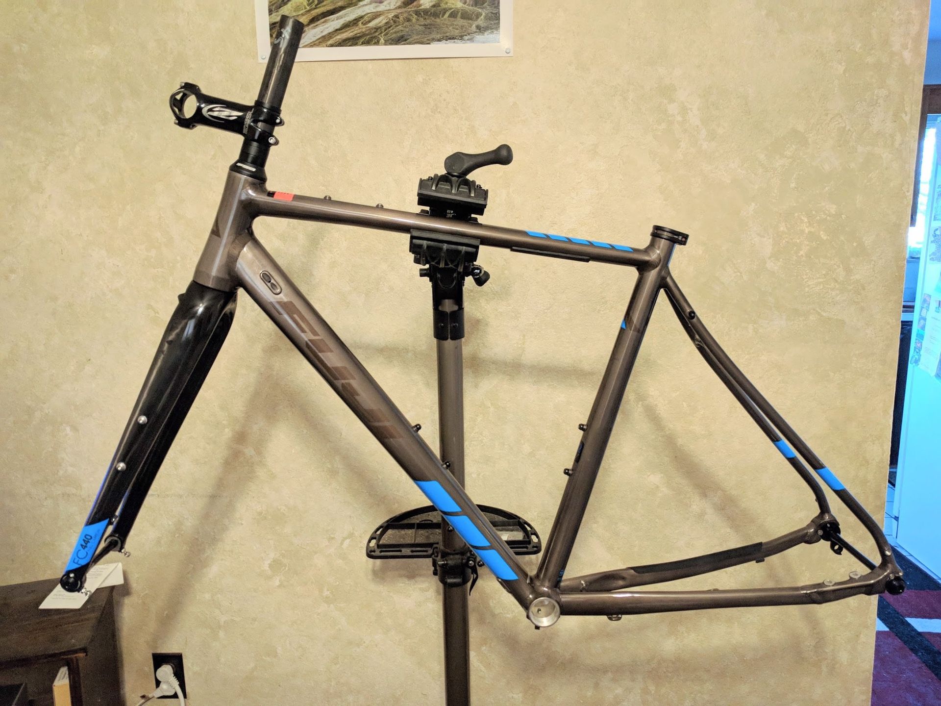 Fuji Jari 1.1 Frameset 56CM
