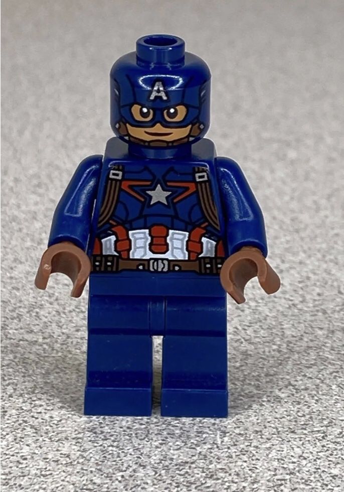 Lego captain America 