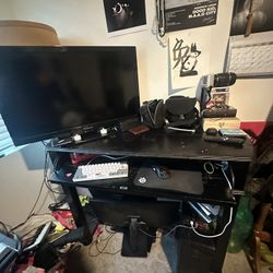 Computer Desk With Drawer 
