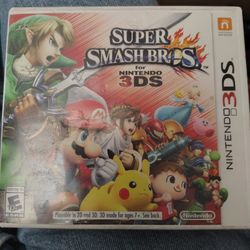 super smash bros. nintendo 3ds
