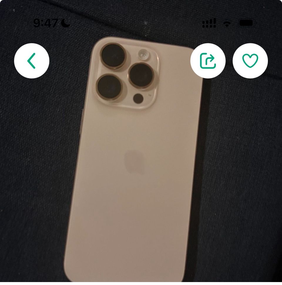 iPhone 16 Pro