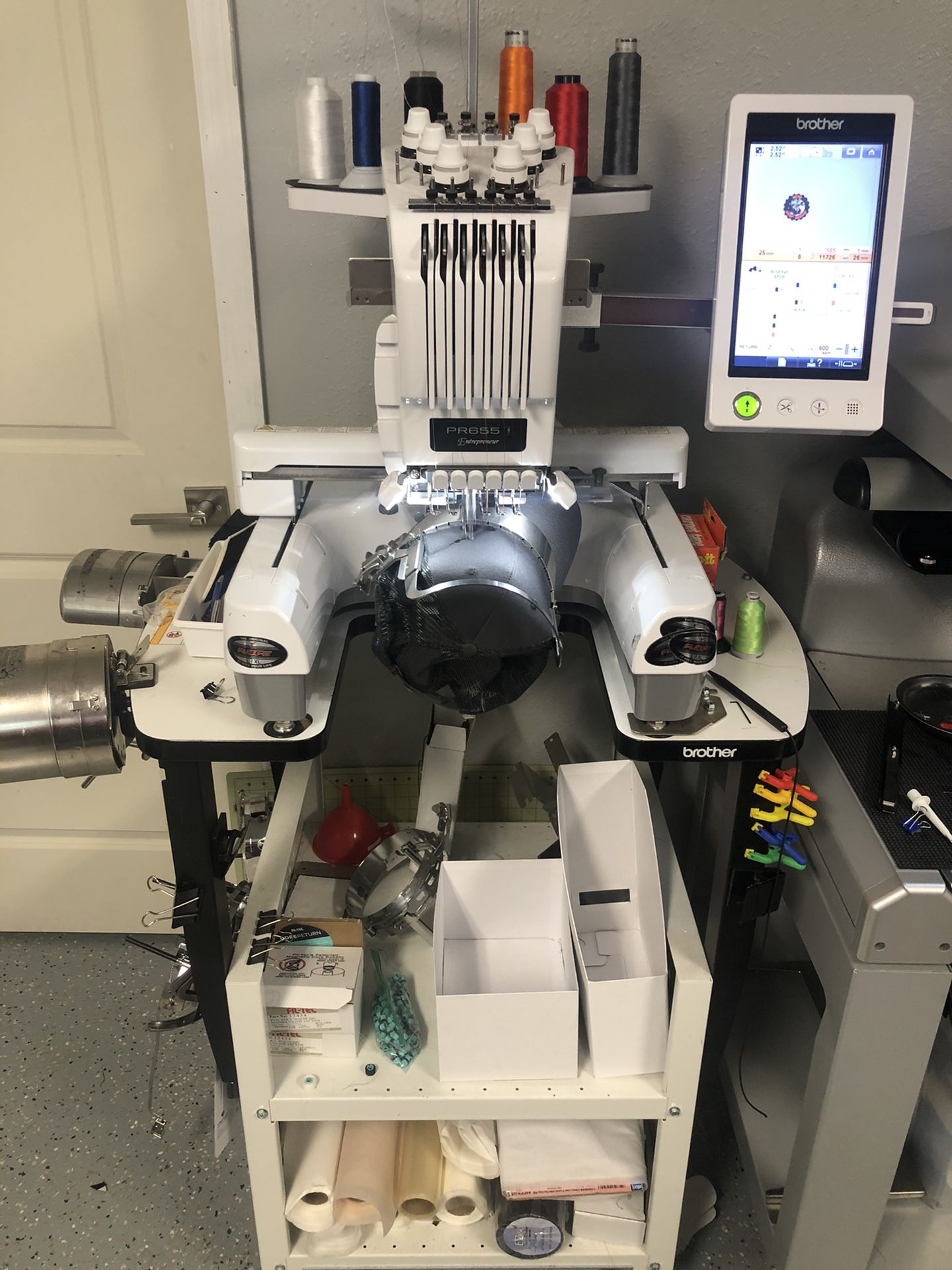 Brother PR655 Entrepreneur Embroidery Machine. for Sale in Palm Harbor