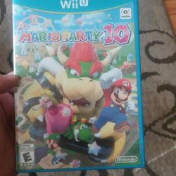 Wii u Mario Party 10