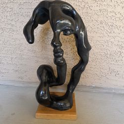 Woman Sculpture by Sever Vintage