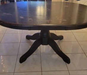 FREE REAL WOOD TABLE