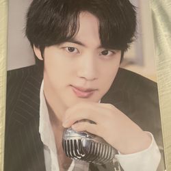 BTS-PERMISSION TO DANCE ON STAGE PTD PREMIUM PHOTO JIN & JIMIN